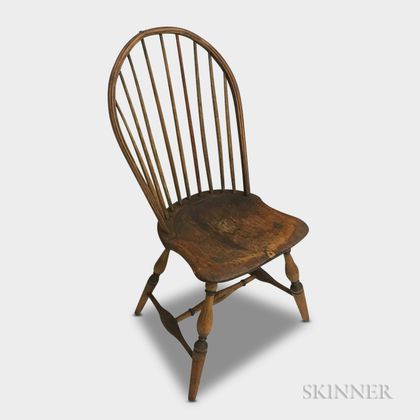 Bow-back Windsor Side Chair