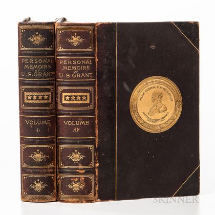 Grant, Ulysses S. (1822-1885) Personal Memoirs of U.S. Grant.
