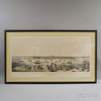 Sold At Auction After Edwin Whitefield (English, 1816-1892) View Of ...