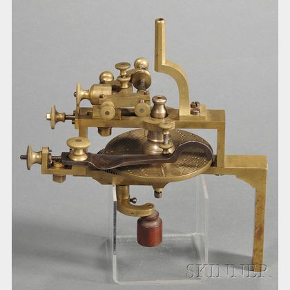 Small Brass Wheel Cutting Engine