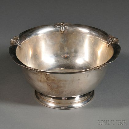 M. Fred Hirsch Co. Alexandria Pattern Sterling Silver Bowl