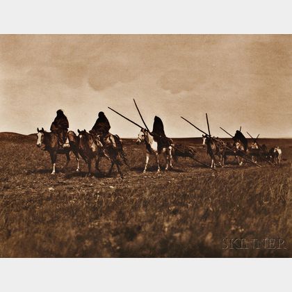 Photogravure by Edward S. Curtis (1868-1952)