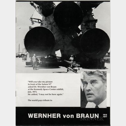 von Braun, Wernher, Ephemera.