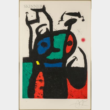 Joan Miró (Spanish, 1893-1983) Le matador