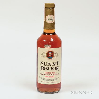 Sunny Brook 4 Years Old, 1 750ml bottle 