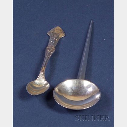 Two Tiffany & Company Sterling Souvenir Spoons