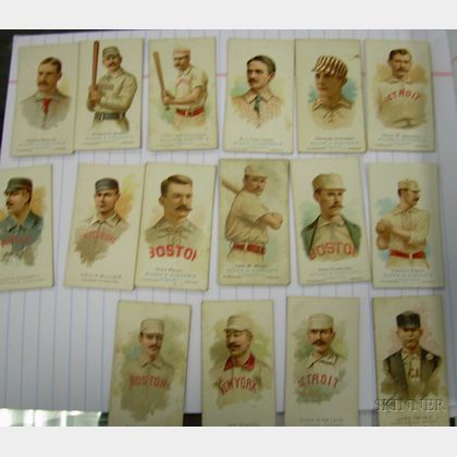 Collection of Approximately 550 Tobacco Cards