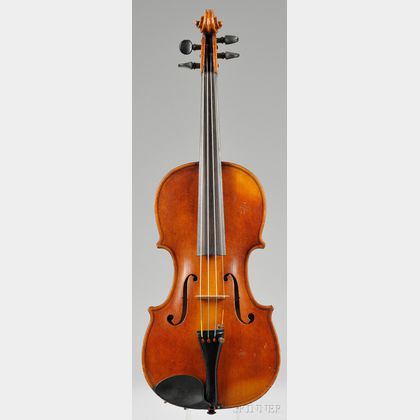 American Violin, John Addison Leland, Millers Falls, 1914