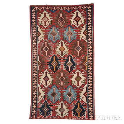 Kuba Kilim Carpet