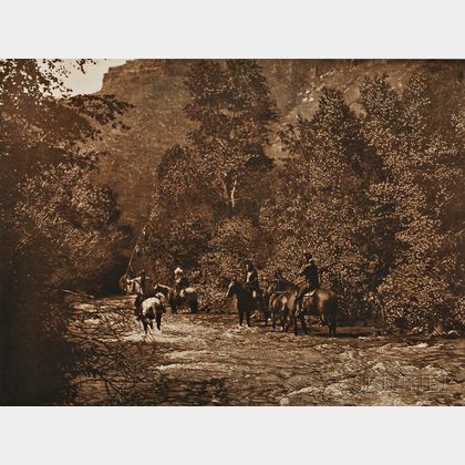 Photogravure by Edward S. Curtis (American, 1868-1952)