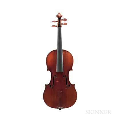 German Violin, Ernst Heinrich Roth, Markneukirchen