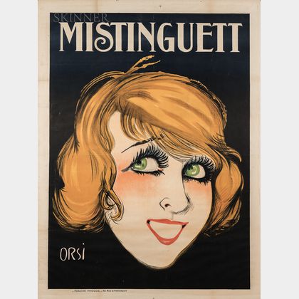 Orsi (French, 1889-1947) Mistinguett
