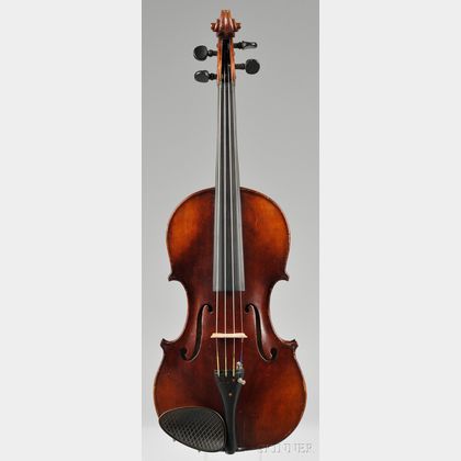 American Violin, George Luck, Cambridge, c. 1920