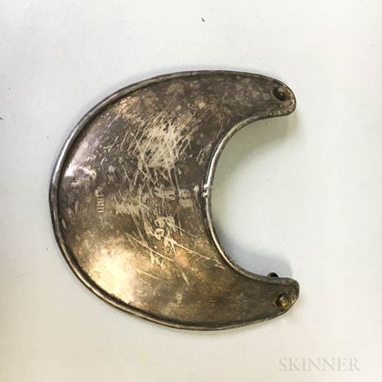 Reproduction Silver Gorget