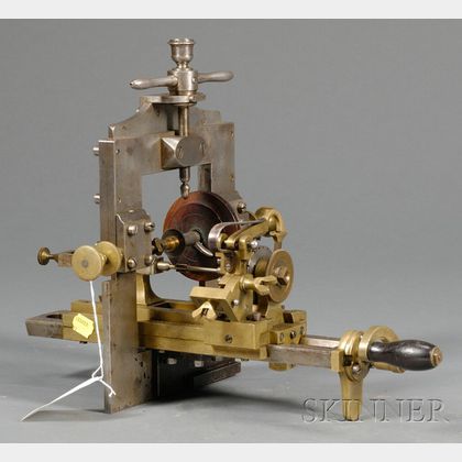 Brass and Steel Pinion Cutting Engine