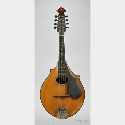 American Mandolin, Lyon & Healy, Chicago, c. 1925, Washburn Style A