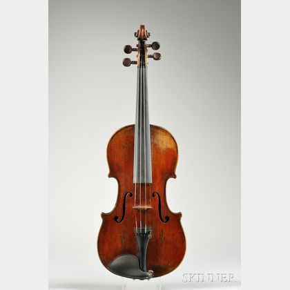 Mittenwald Violin, c. 1900, possibly Neuner Workshop