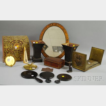 Fourteen Assorted Decorative and Collectible Items