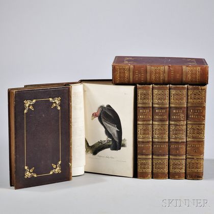 Audubon, John James (1785-1851) The Birds of North America, from Drawings Made in the United States and their Territories.