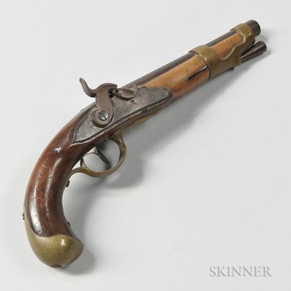 French Model 1763 Conversion Pistol