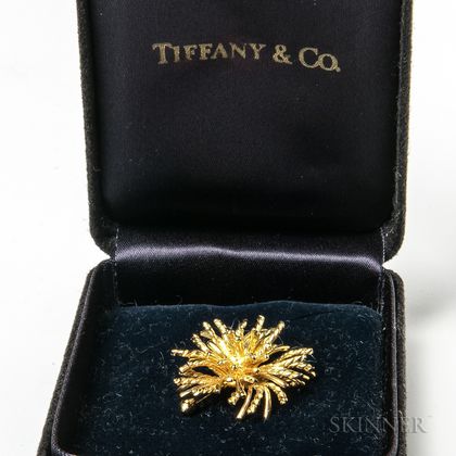 Tiffany & Co. 18kt Gold Brooch