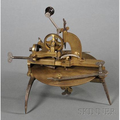 Brass and Steel Wheel Cutting Engine