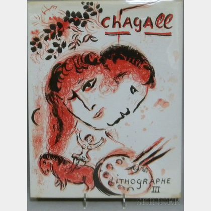 Chagall, Marc (1887-1985) The Lithographs of Chagall III 1962-1968