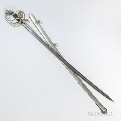 Spanish Sword Identified to General Henry Washington Benham