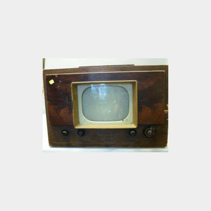 Early RCA Victor Television Set