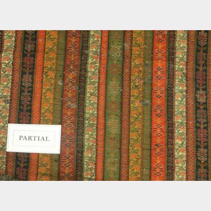 Two Oriental Textiles