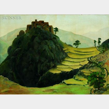 Edward Bright Bruce (American, 1879-1943) Landscape