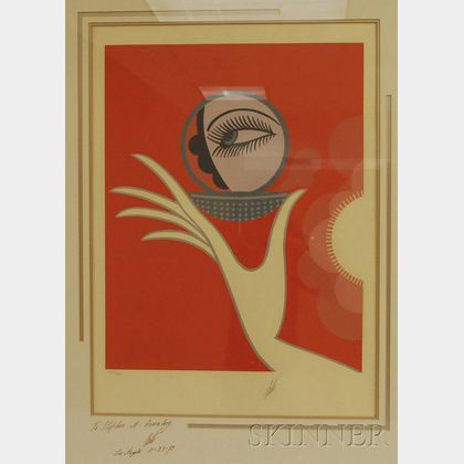 (DECO) Romain (Erte) De Tirtoff (Russian/French, 1892-1990) Vanity
