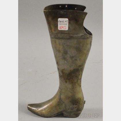 Pewter Boot