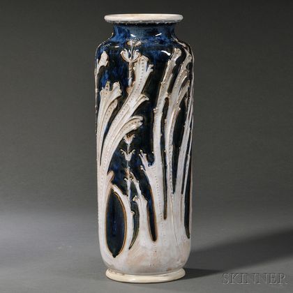 Doulton Lambeth Vase by Mark V. Marshall