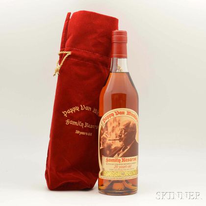 Pappy Van Winkles Family Reserve 20 Years Old, 1 750ml bottle 