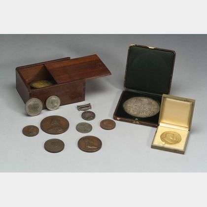 Large Lot of Commemorative Medallions