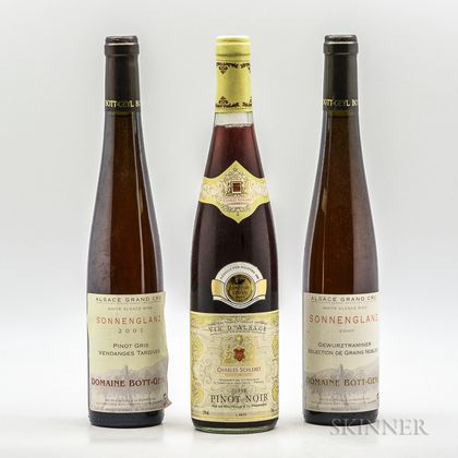 Mixed Alsatian Wine, 3 bottles 