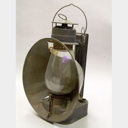 Dietz No. 30 Beacon Kerosene Lantern.