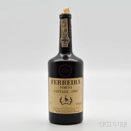 Ferreira Vintage Port 1960, 1 bottle 