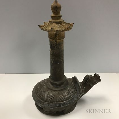 Pottery Model of a Stele
