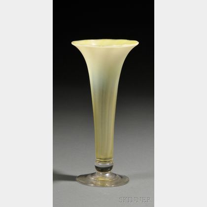 Tiffany Favrile Glass Bud Vase