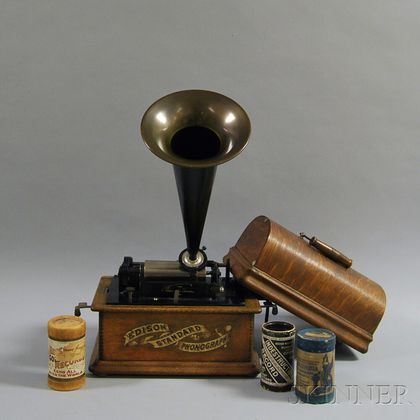 Model "A" Edison Standard Phonograph