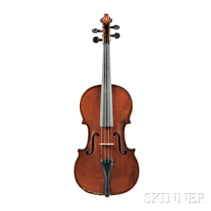French Violin, D. Nicolas, Mirecourt