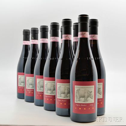 La Spinetta Barbaresco Vigneto Starderi 2004, 11 bottles 