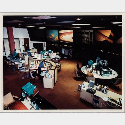Jet Propulsion Laboratory, Deep Space Network, Four Photographs, 1981.