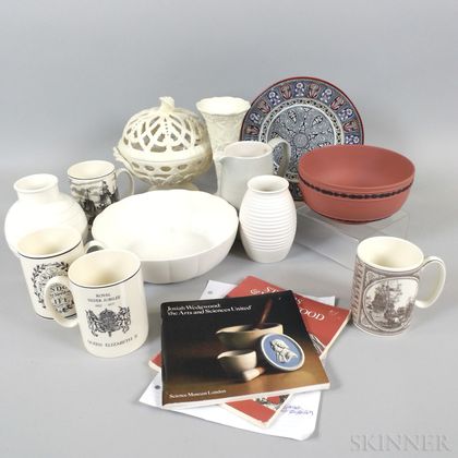 Small Group of Wedgwood Items
