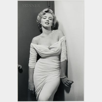Philippe Halsman (American, 1906-1979) Marilyn Monroe, Life Magazine Cover (Variant)