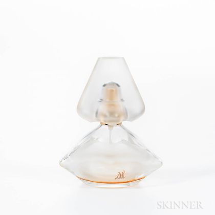 Salvador Dali-designed Frosted Glass Perfume