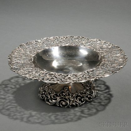 Theodore Starr Sterling Silver Compote