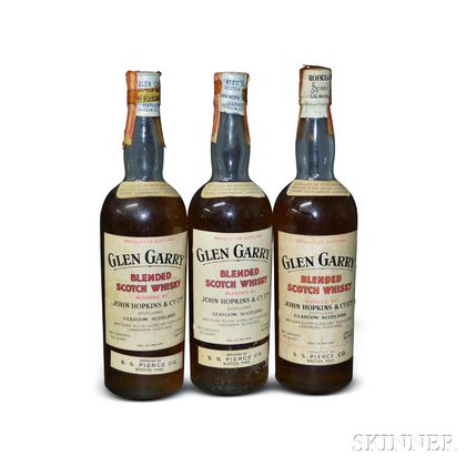 Glen Garry, 3 4/5 quart bottles 